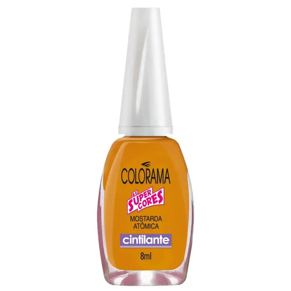 Esm Colorama Super Cores Cint Mostarda Atomica