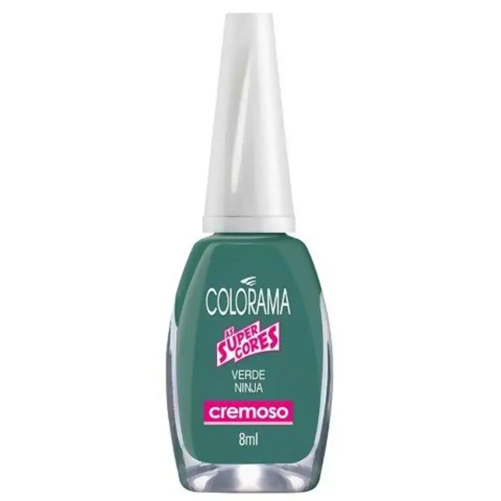 Esmalte Colorama Creme 8ml Verde Ninja