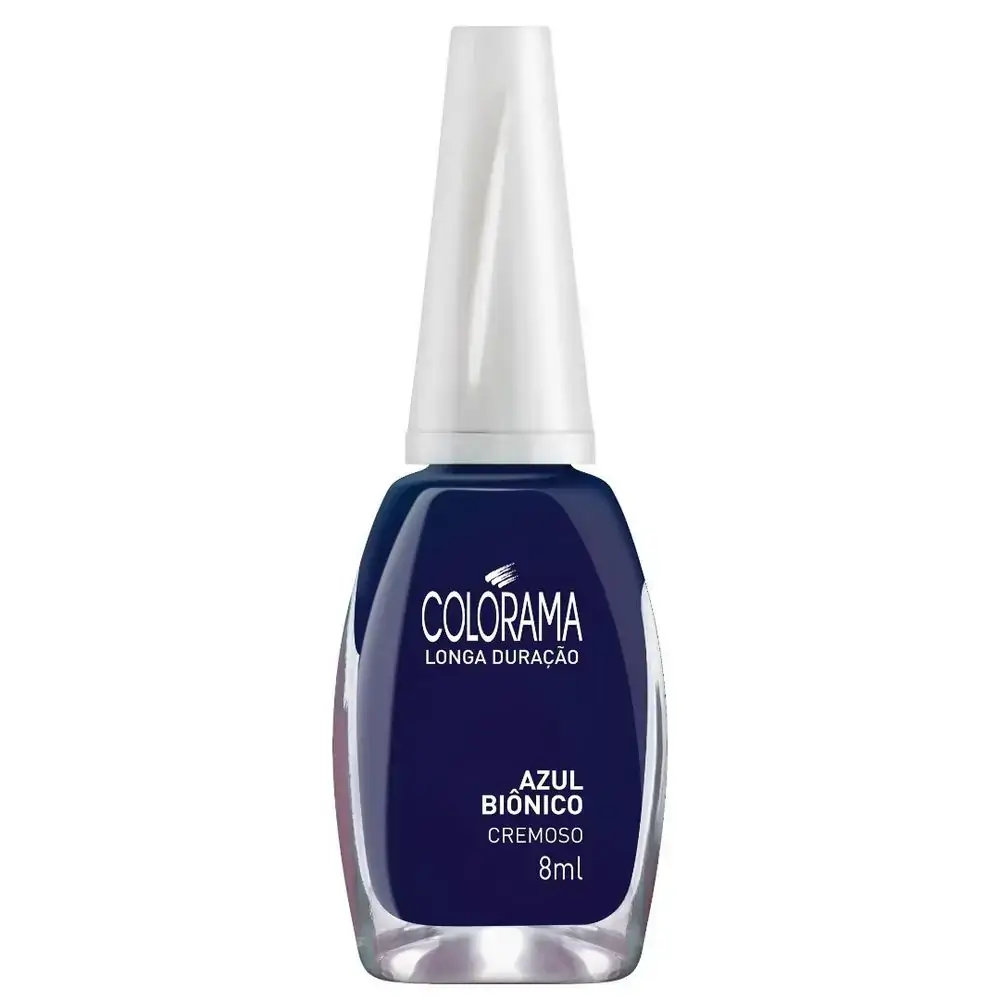 Esmalte Colorama Super Cores Azul Bionico 8ml