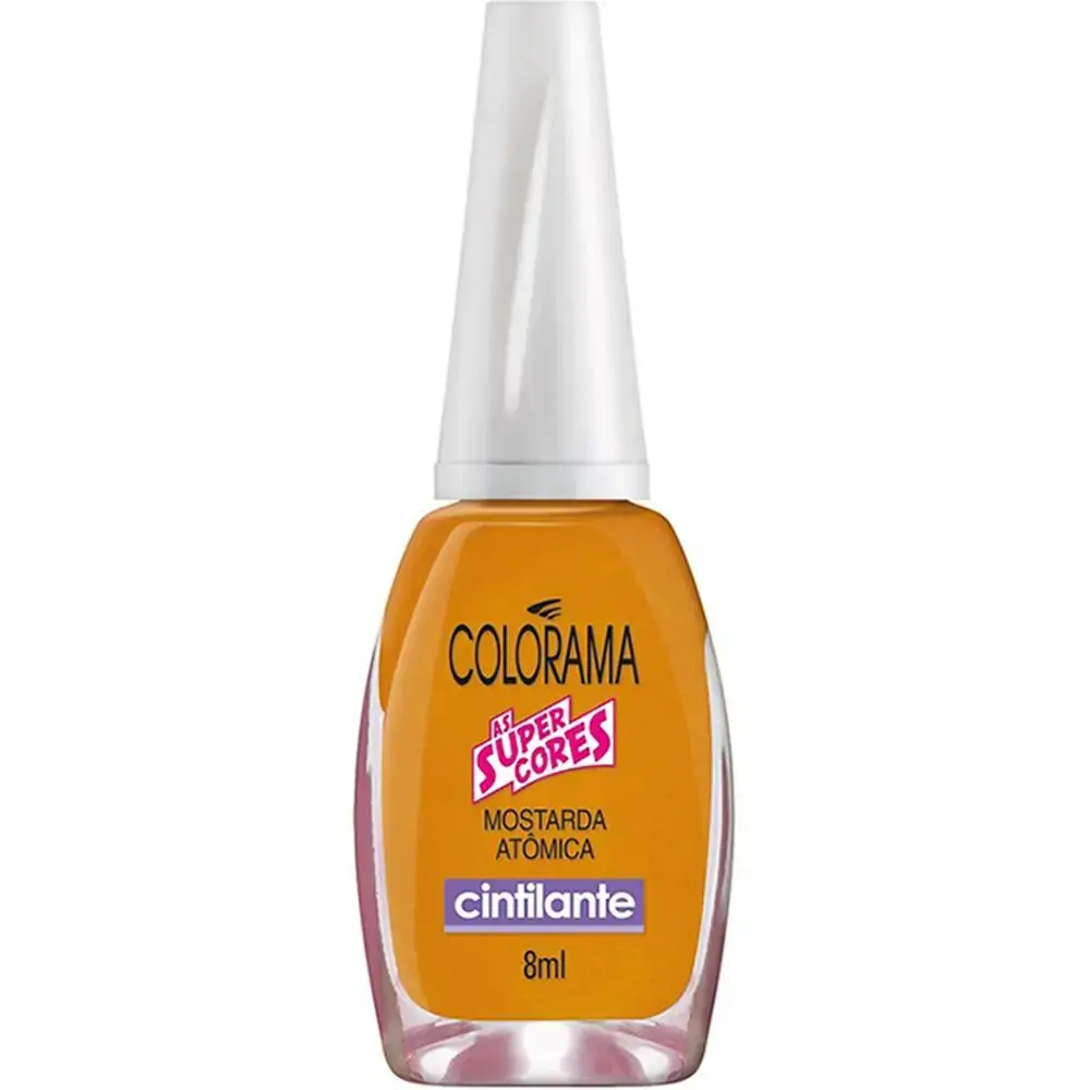 Esmalte Colorama Cintilante Mostarda 8ml