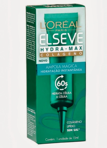 Ampola Elseve Hydra Max Colageno Loreal Paris