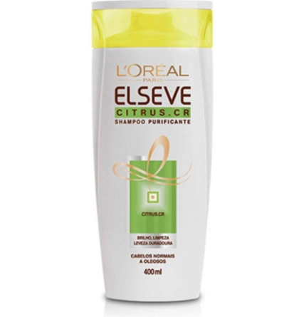 Shampoo Elseve Citrus 400ml Loreal Paris