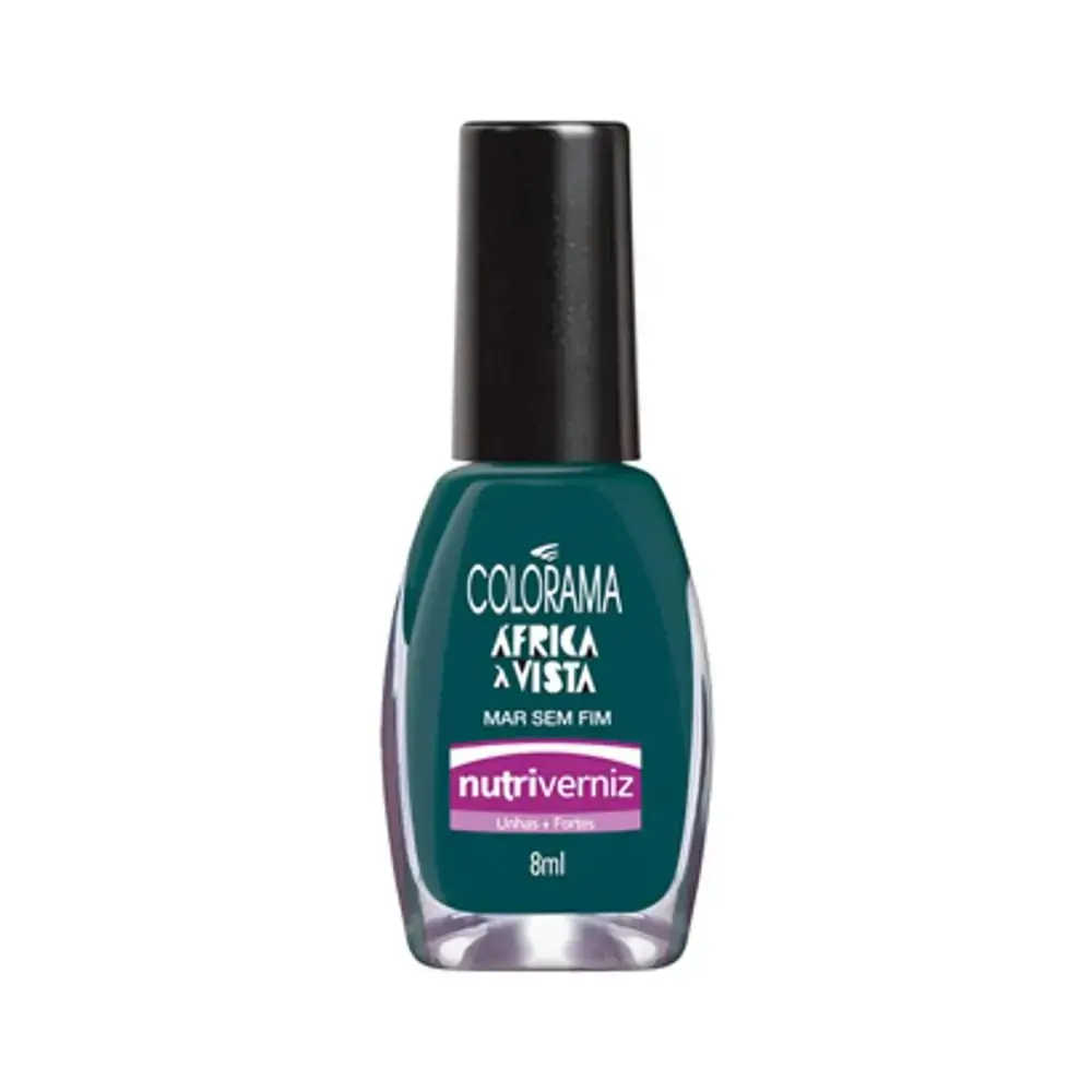 Esmalte Colorama Nutriverniz Mar Sem Fim