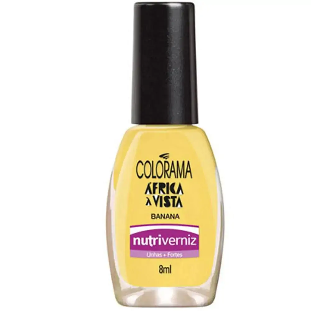 Esmalte Colorama Africa Nut Ver Banana