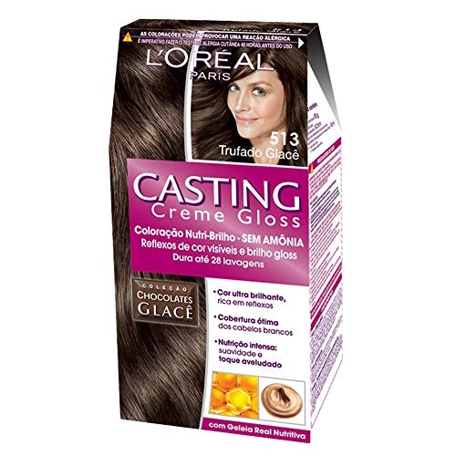 Tintura L`oreal Casting Creme Gloss 513 Trufado Glacê