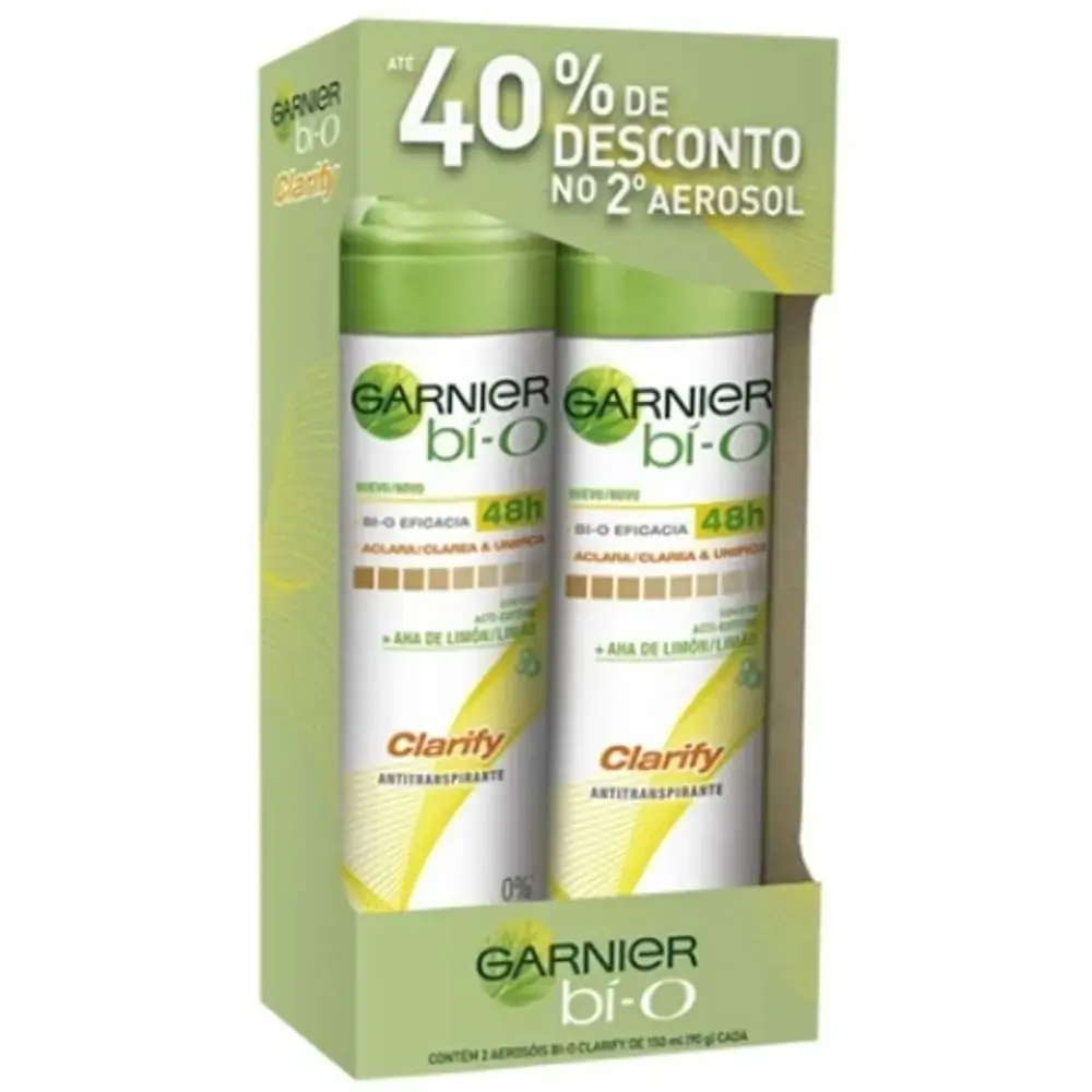 Desod Garnier Aerfem Clarify 90 G