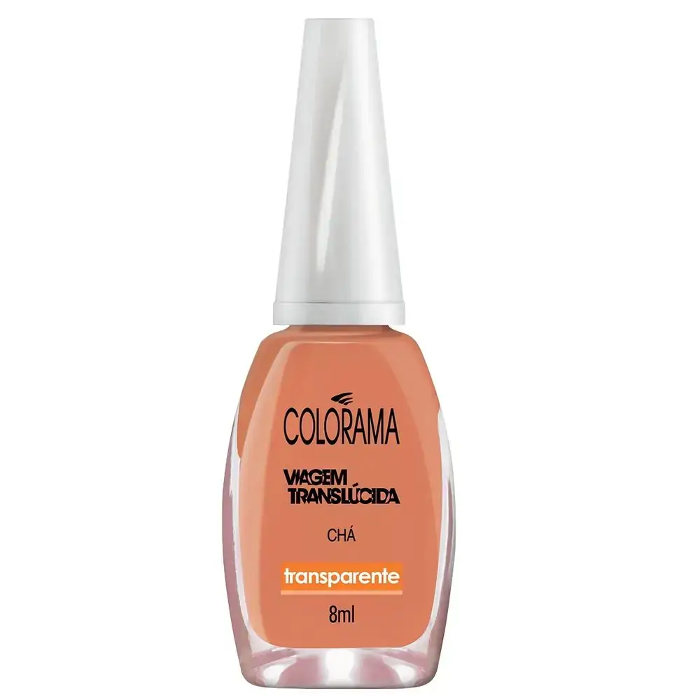 Esmalte Colorama Natural Transp.cha8ml