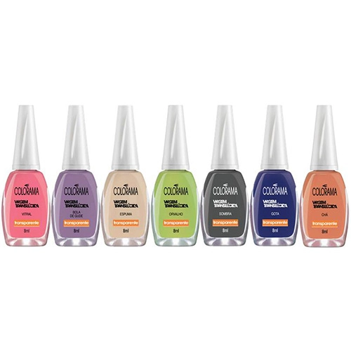 Esmalte Colorama Coleção Viagem Translúcida