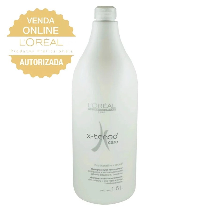 Shampoo X Tenso Care Unissex Lacuteoreac