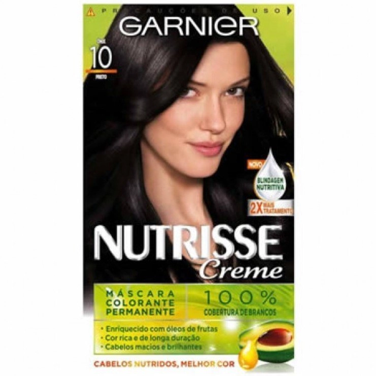 Tint. Nutrisse 10 Onix 50 Gratis