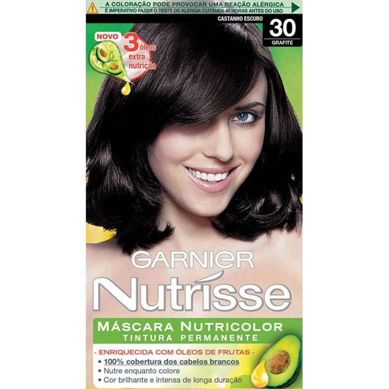 Tint. Nutrisse 30 Grafite 50 Gratis