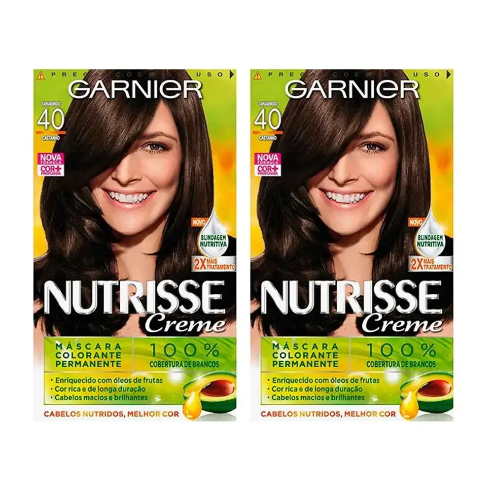 Tintura Nutrisse 40 Tamarindo 50 Gratis