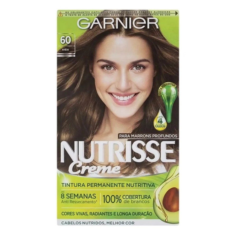 Tint Nutrisse N 60 Aveia Lro Esc C/2