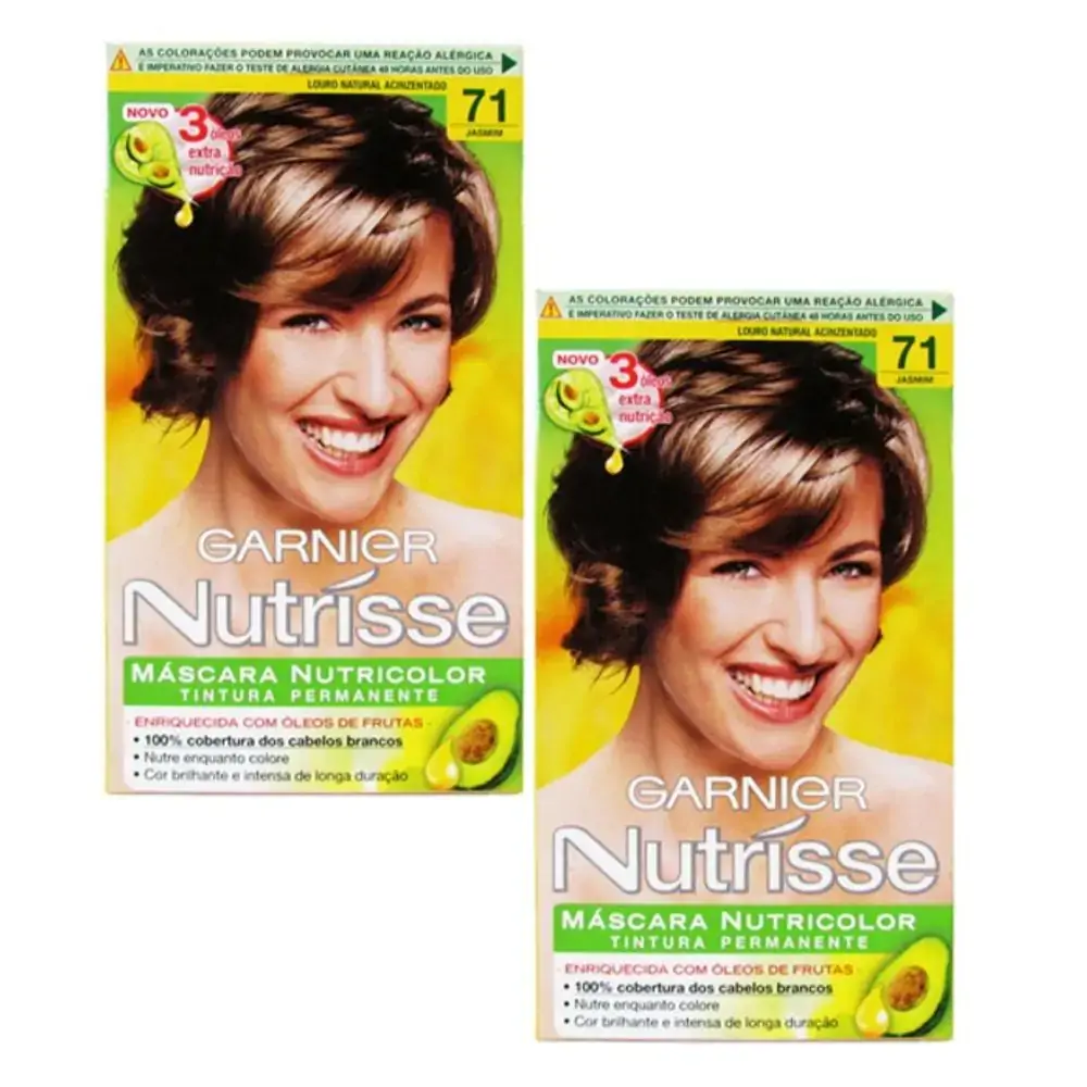 Tinta Nutrisse 71 Jasmin 2unidades