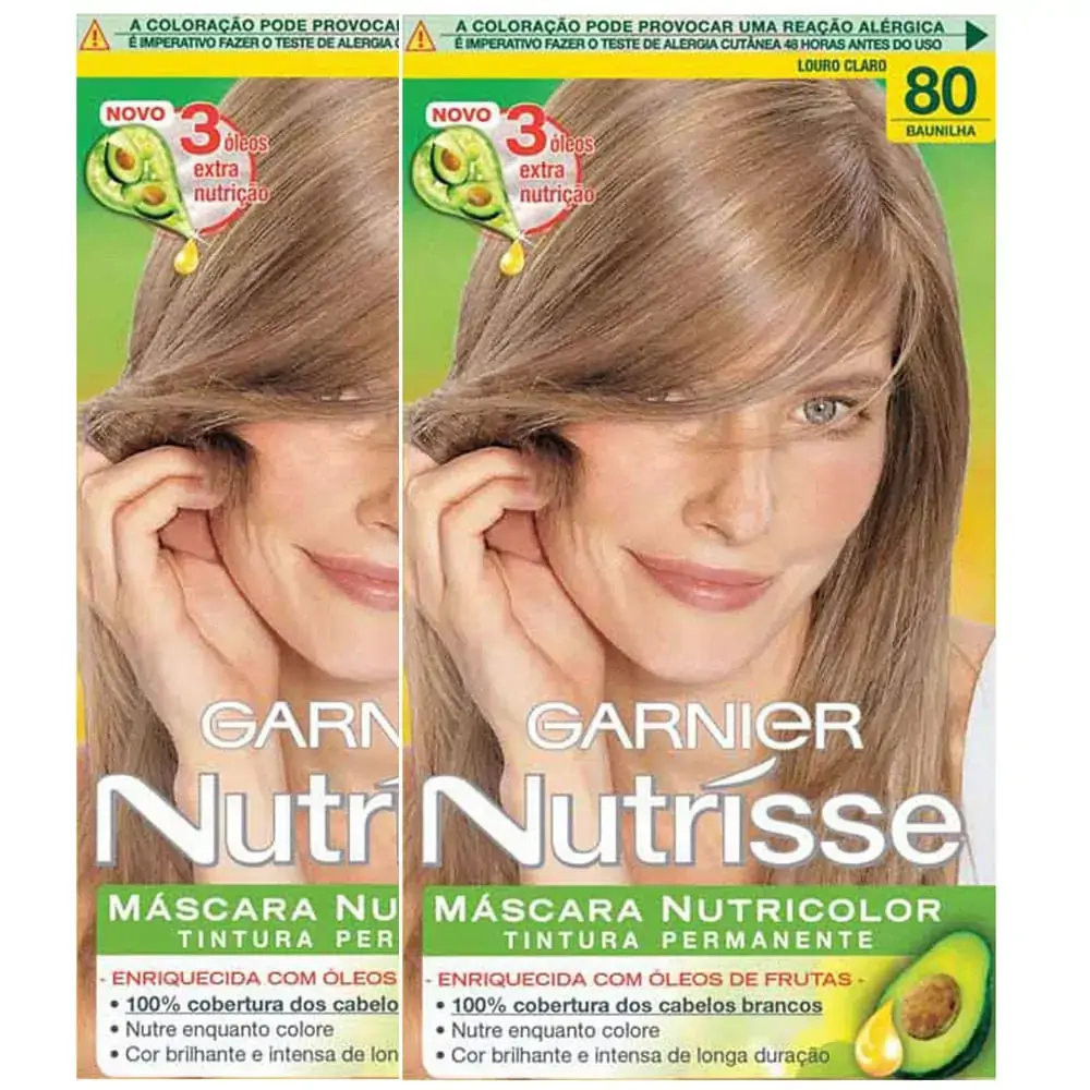 Tint Nutrisse N 80 Lro Patria Amada C/2