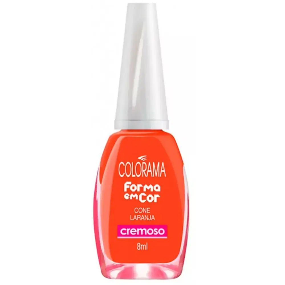 Esmalte Colorama F Cor 8ml Cone Laranja