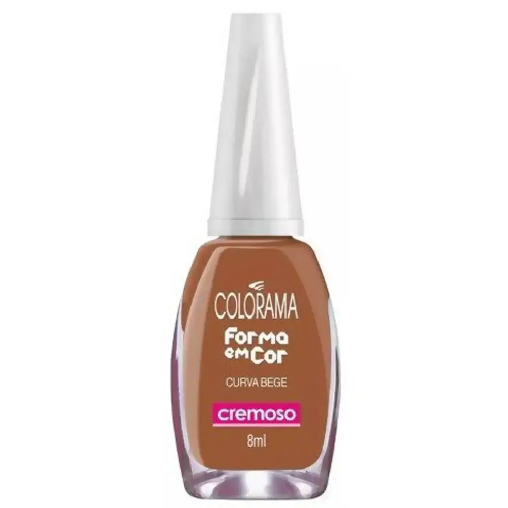 Esmalte Colorama F Cor 8ml Curva Bege