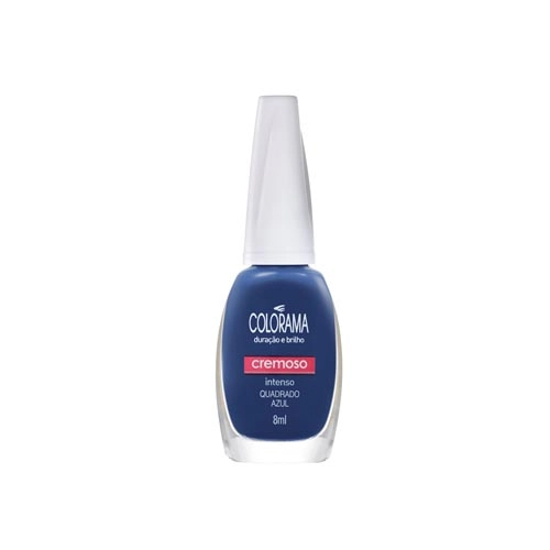 Esmalte Colorama F Cor 8ml Quadrado Azul