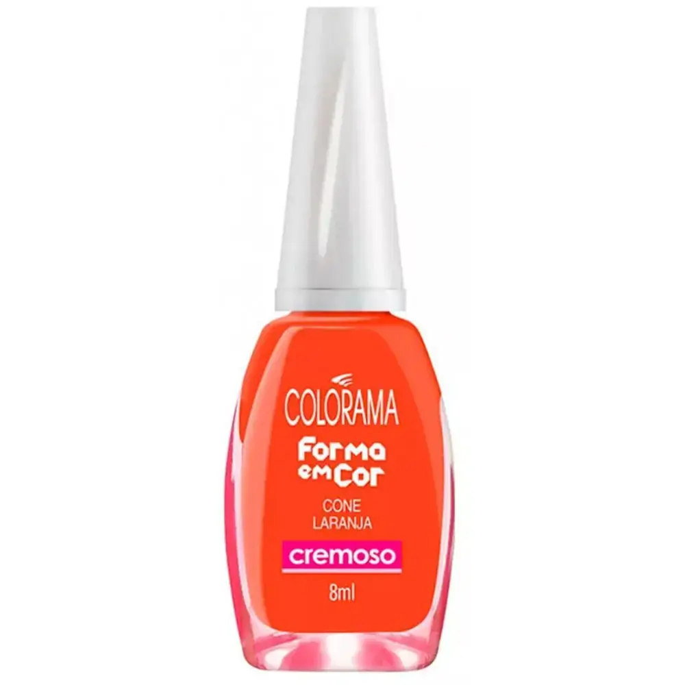 Esmalte Colorama F Cor 8ml Cone Laranja