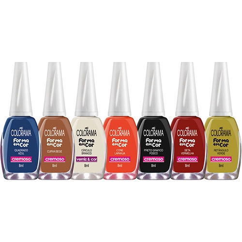 Esmalte Colorama Coleção Forma E Cor