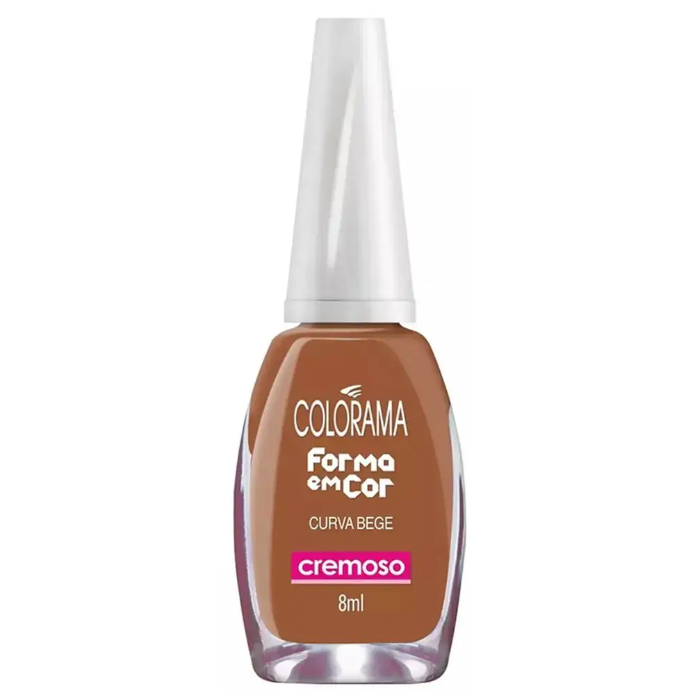 Esmalte Colorama F Cor 8ml Curva Bege
