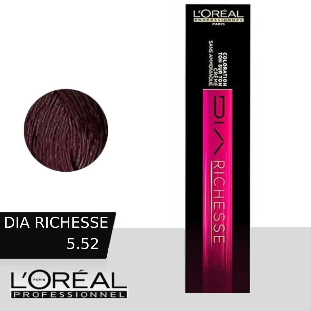 Tint Dia Richesse N 5 52 Acj Vermelho