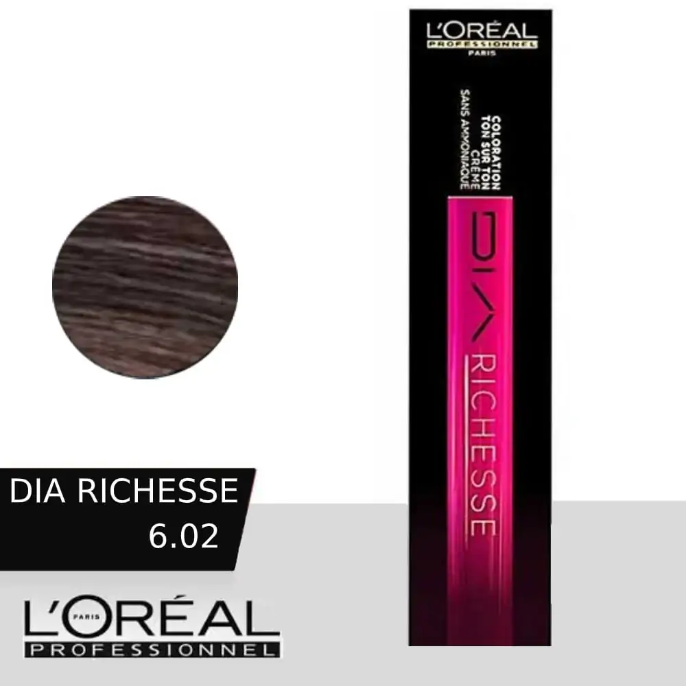 Tint Dia Richesse N 6 02 Marrom Amadeirado