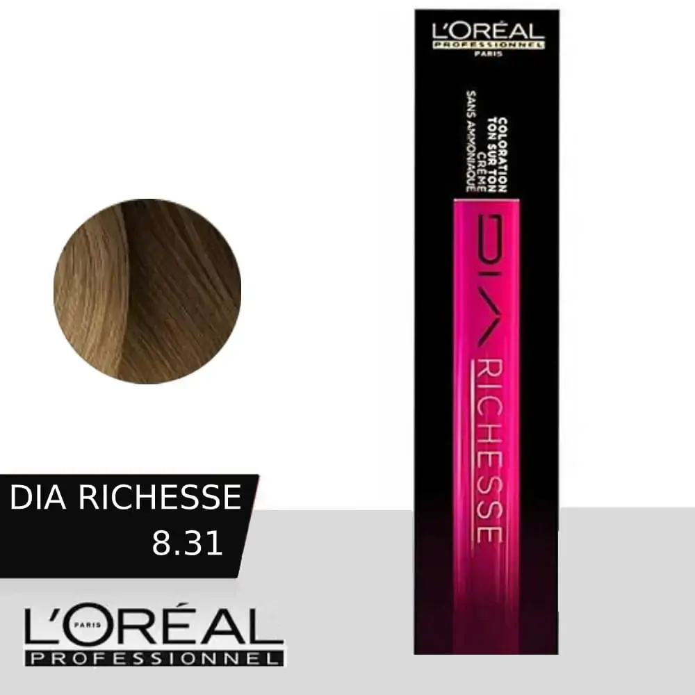 Tint Dia Richesse N 8 31 Bege Dour
