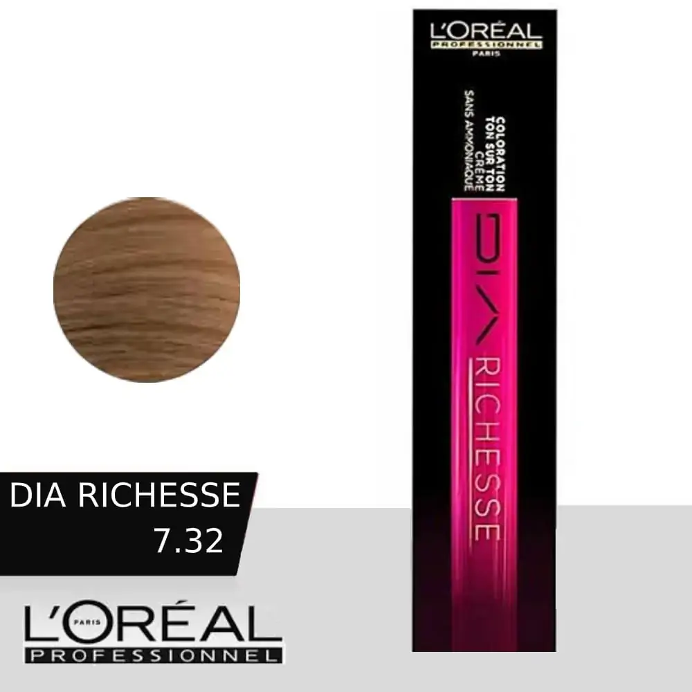 Tint Dia Richesse N 7 32 Mel Dour