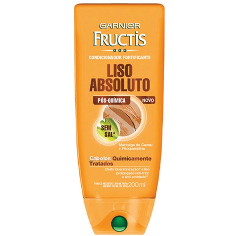Condicionador Uso Diário Fructis 200ml Liso Quimica Unit