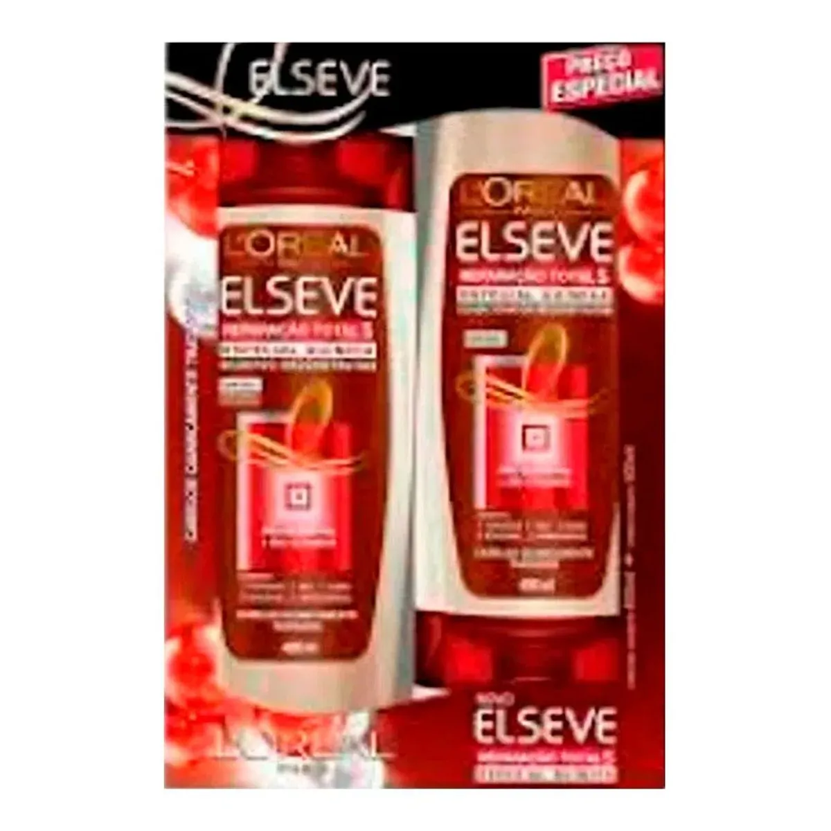 Kit Elseve Shampoo Condicionador R Total 5 Quimica