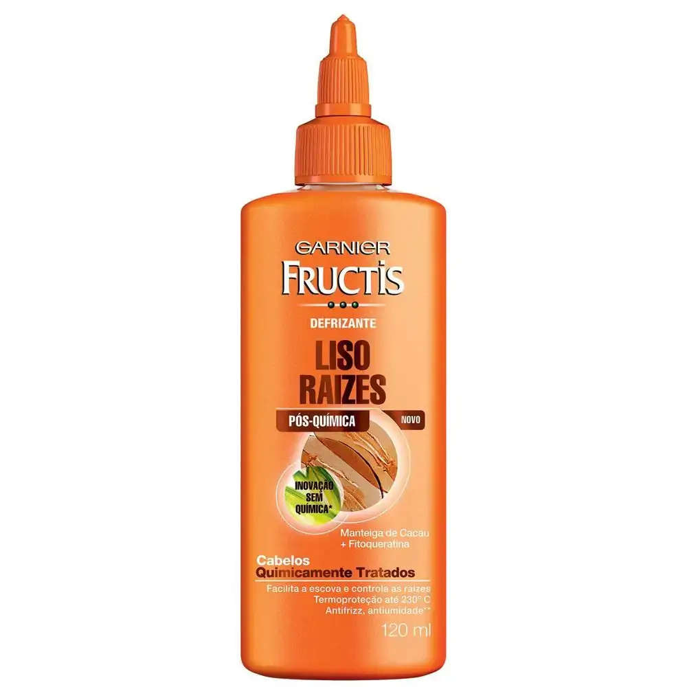 Fructis Liso Raizes Pos Quimica