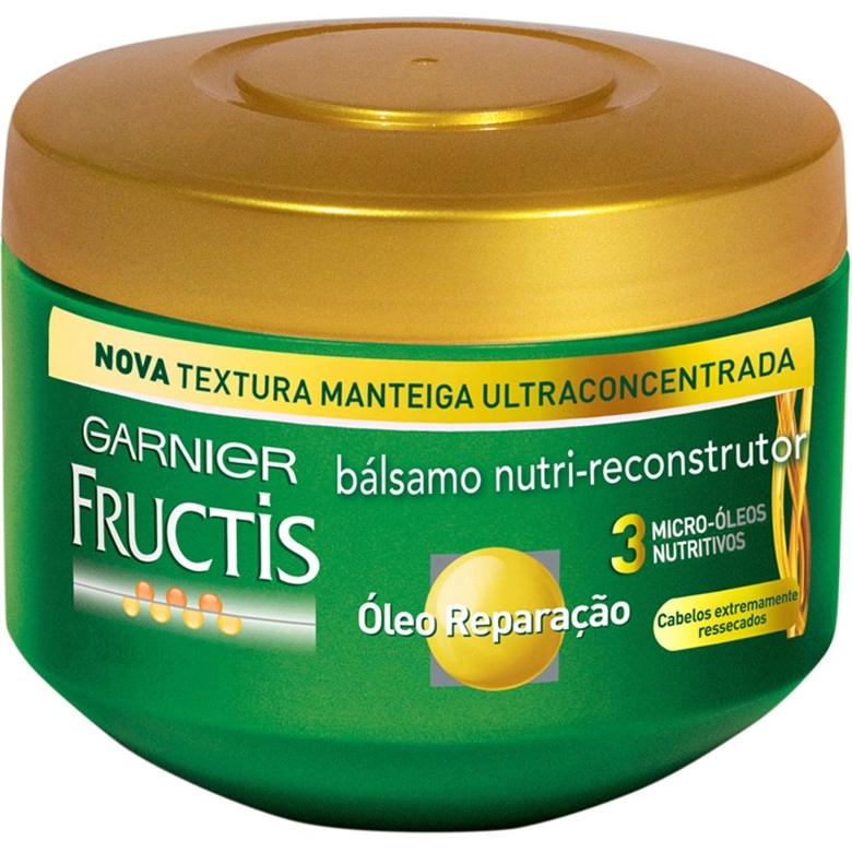 Creme Tratamento Fructis 300g óleo Reparação Unit