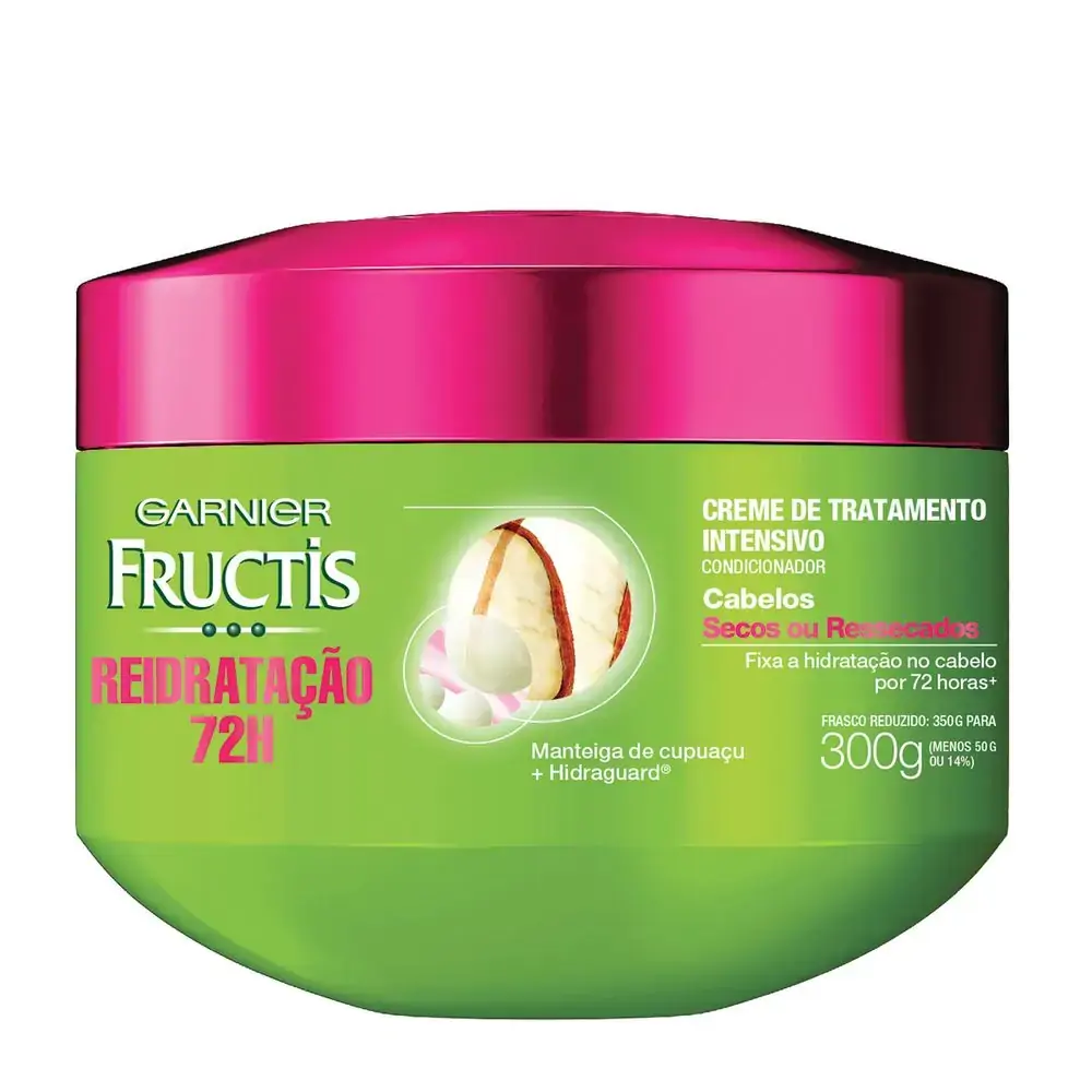 Creme De Trtamento Fructis Reidratação 72 Horas