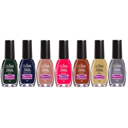 Esmalte Misteriosa Turquia Colorama