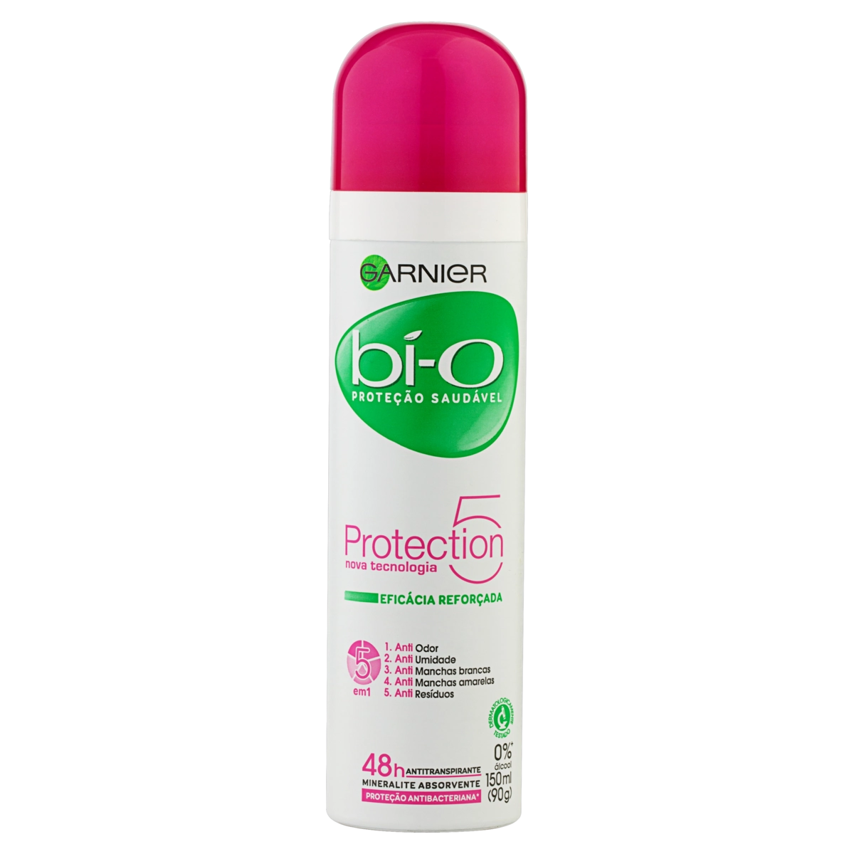 Antitranspirante Aerossol Protection 5 Garnier Bi O 150ml