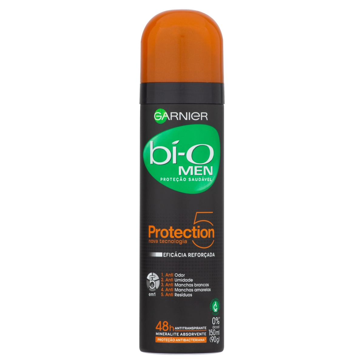 Antitranspirante Aerossol Protection 5 Garnier Bí O Men 150ml