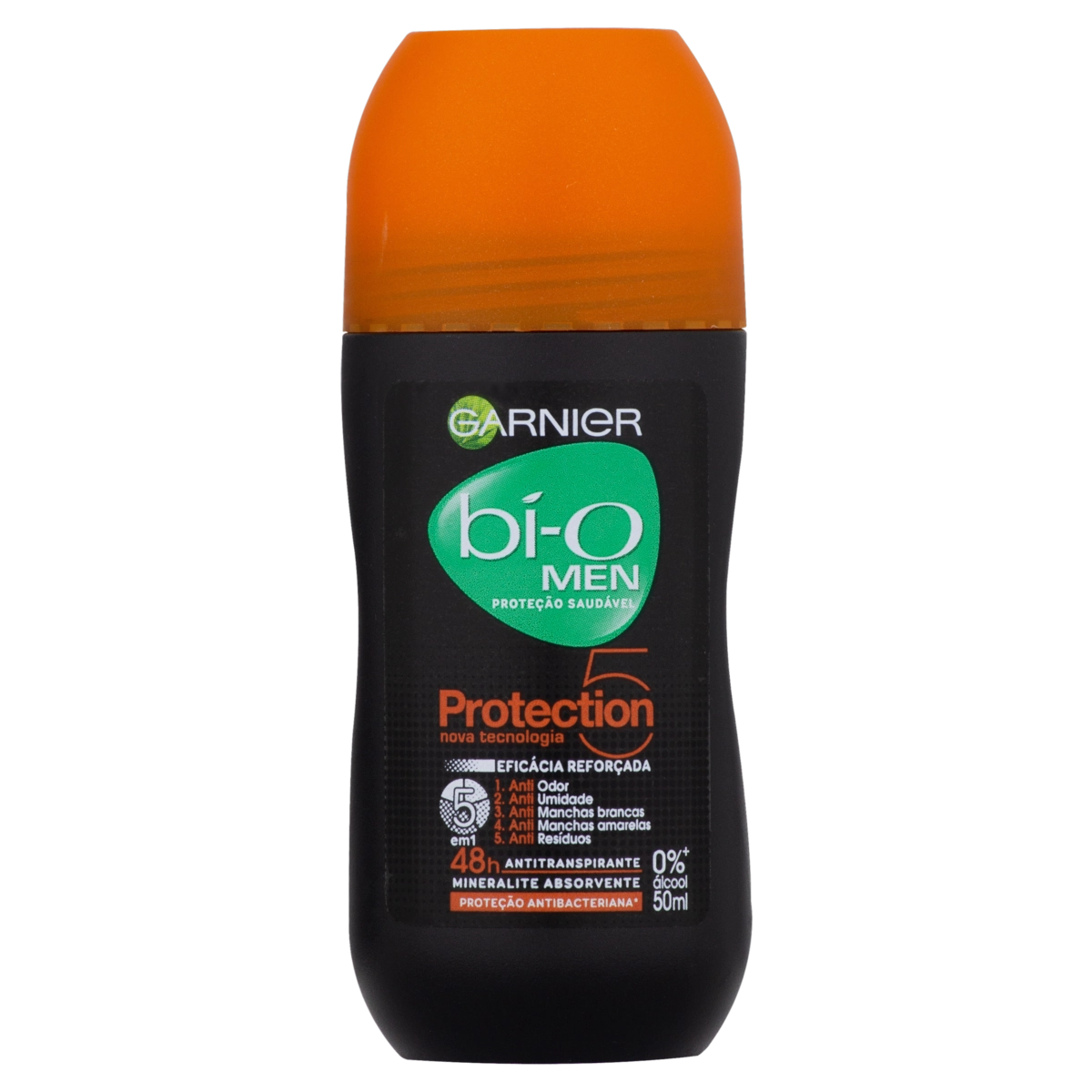Antitranspirante Roll On Protection 5 Garnier Bí O Men 50ml