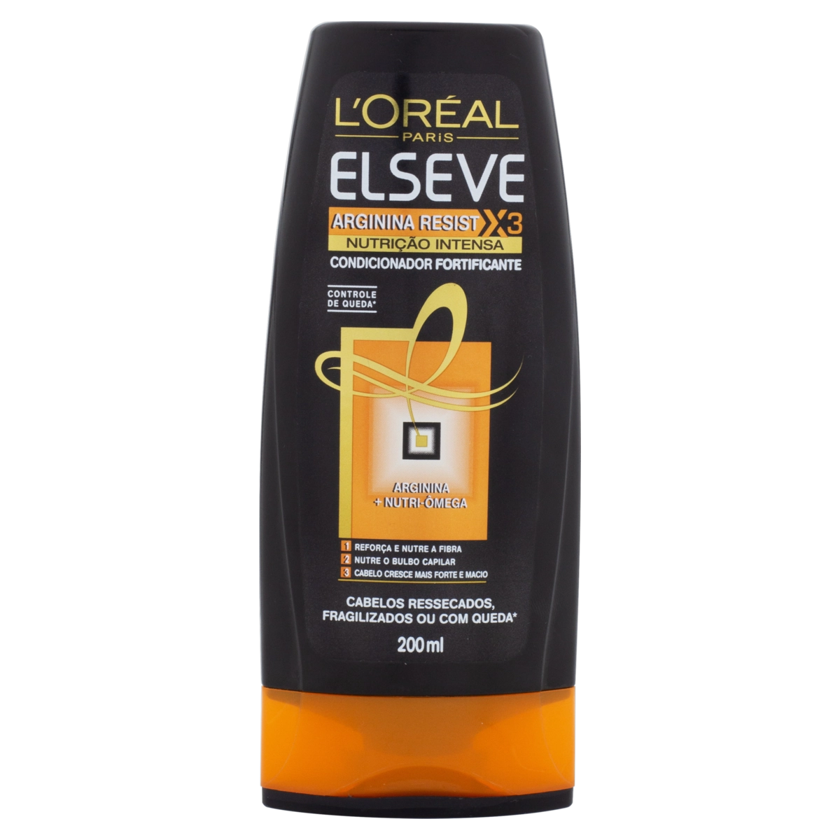 Condicionador Loréal Paris Elseve Arginina Resist X3 Nutrição Intensa Frasco 200ml