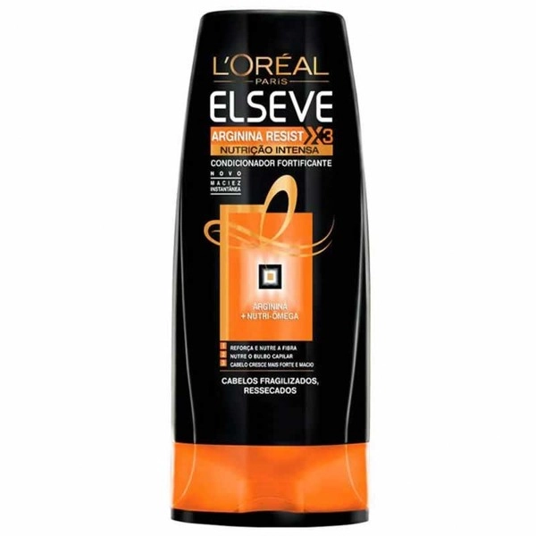 Condicionador Elseve Arginina Resist X3 Nutricao Intensa 400ml Loreal Paris