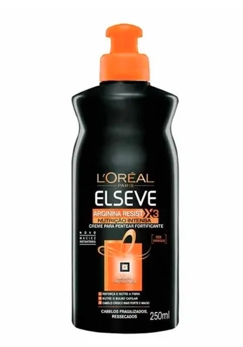 Creme Para Pentear Elseve Arginina Resist X3 Secos 250ml Loreal Paris