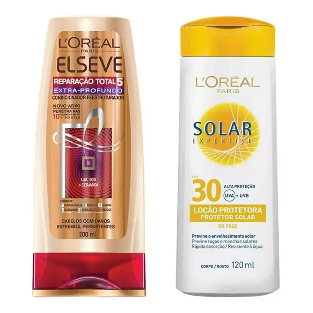 Protetor Solar L`óreal Solar Expertise Fps 30 Loção Protetora