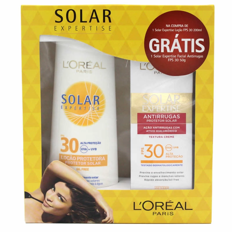 Kit Prot Solar Loreal Fps30 Facial