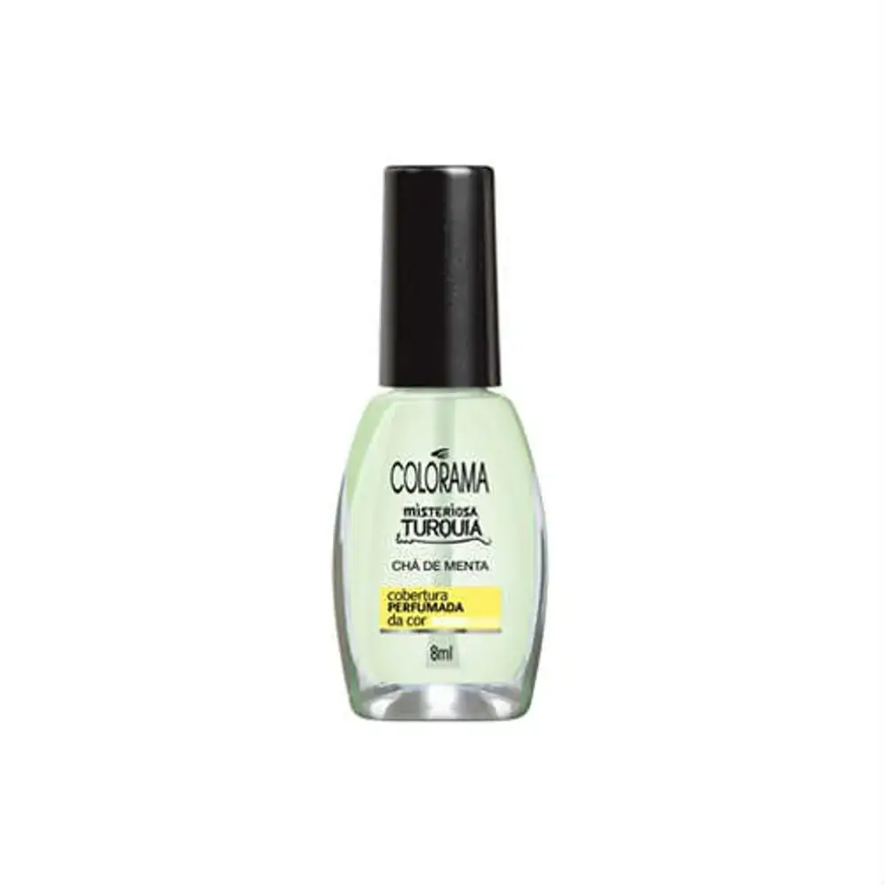 Esmalte Colorama 8m Misteriosa Nu Cha De Menta