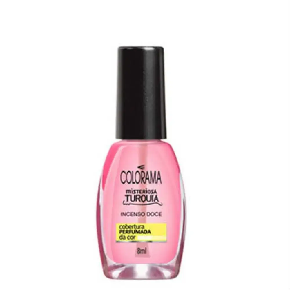 Esmalte Colorama 8ml Misteriosa Nu Incenso Doce