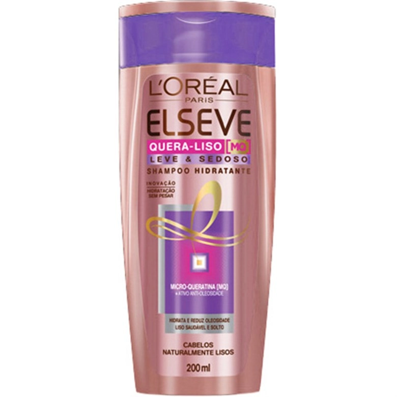 Shampoo Elseve Quera Solto 200ml Loreal Paris