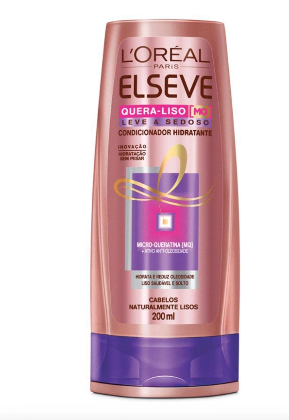 Condicionador Elseve Quera Lisohidratante 200ml Loreal Paris
