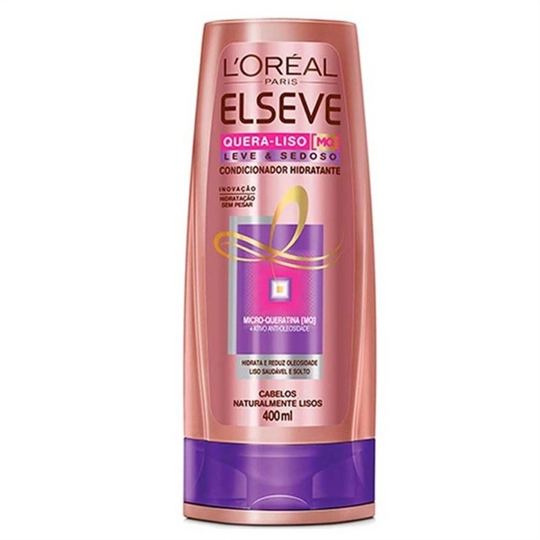Condicionador Uso Diário Elséve 400ml Quera Solto Unit