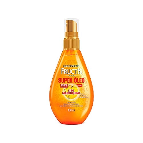 Super óleo Garnier Fructis Liso Marroquino