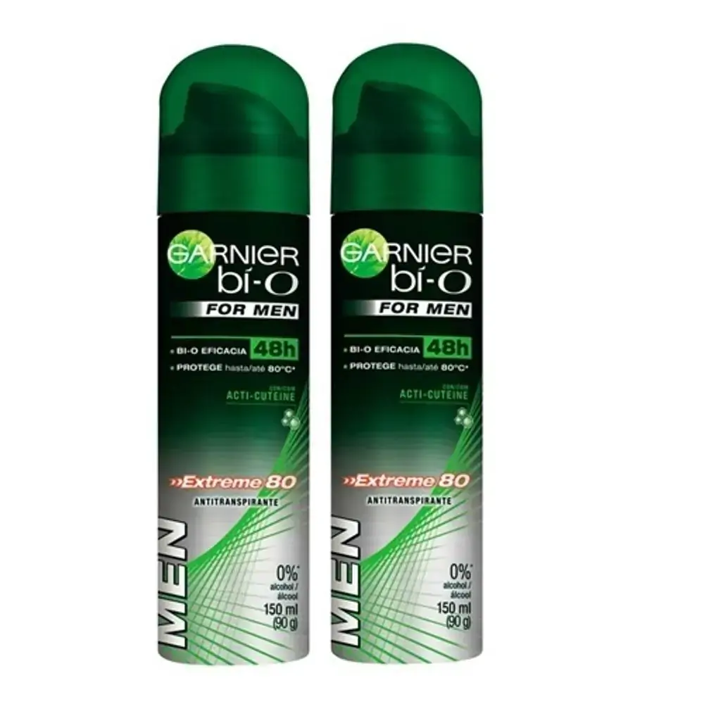 Desodorante Garnier Bi O Roll Men Miner C/2 40 Desc